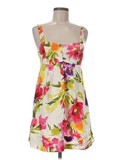 Pre-owned Twenty One Casual Dress In White