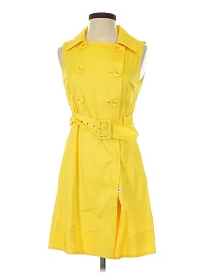 Pre-owned Twenty One Casual Dress In Yellow