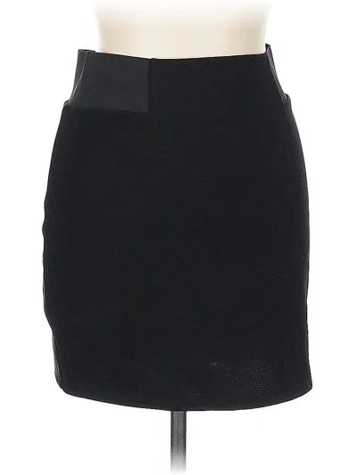 Pre-owned Twenty One Casual Skirt In Black