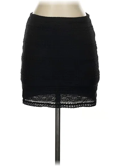 Pre-owned Twenty One Casual Skirt In Black