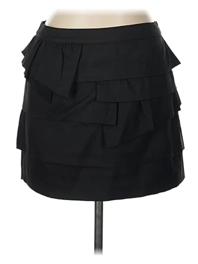 Pre-owned Twenty One Casual Skirt In Black