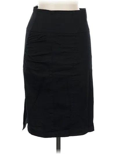 Pre-owned Twenty One Casual Skirt In Black