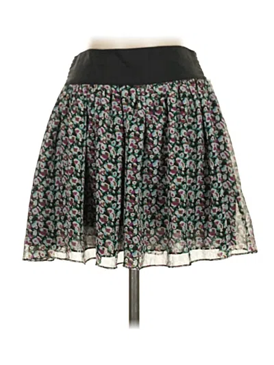 Pre-owned Twenty One Casual Skirt In Black