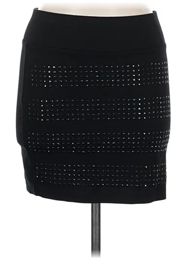 Pre-owned Twenty One Casual Skirt In Black