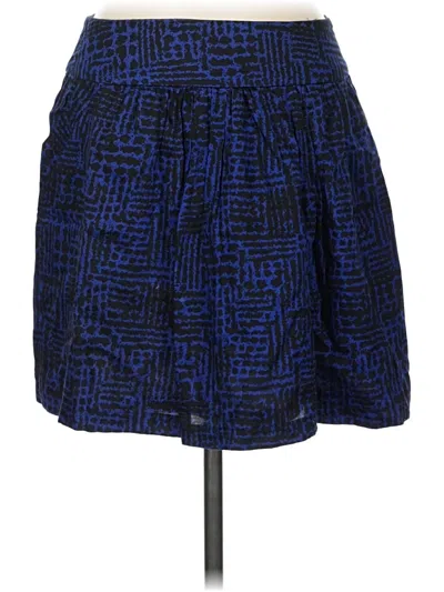 Pre-owned Twenty One Casual Skirt In Blue