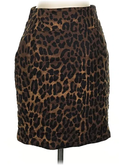 Pre-owned Twenty One Casual Skirt In Brown