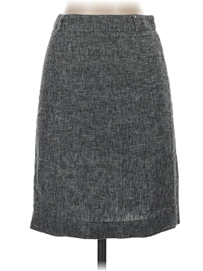 Pre-owned Twenty One Casual Skirt In Gray