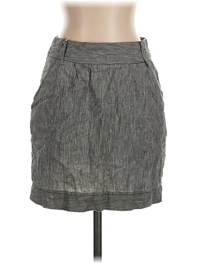 Pre-owned Twenty One Casual Skirt In Gray