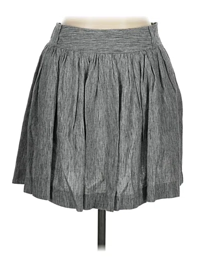 Pre-owned Twenty One Casual Skirt In Gray