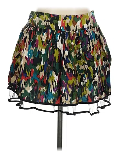 Pre-owned Twenty One Casual Skirt In Green