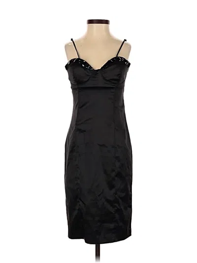 Pre-owned Twenty One Cocktail Dress In Black