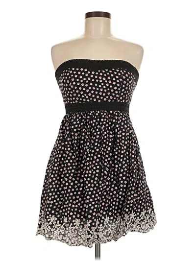 Pre-owned Twenty One Cocktail Dress In Black