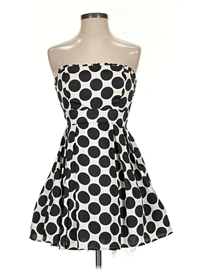 Pre-owned Twenty One Cocktail Dress In Black