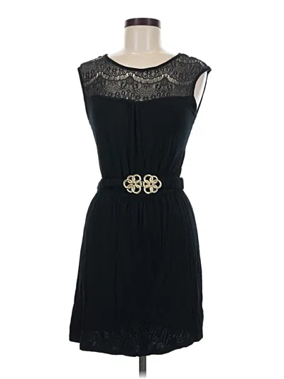 Pre-owned Twenty One Cocktail Dress In Black