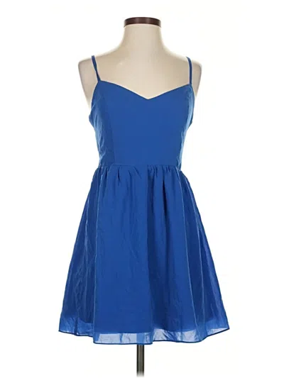 Pre-owned Twenty One Cocktail Dress In Blue