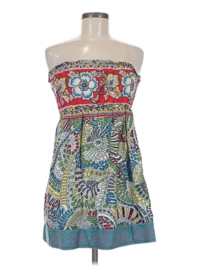 Pre-owned Twenty One Cocktail Dress In Blue