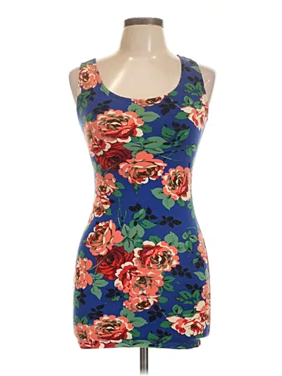 Pre-owned Twenty One Cocktail Dress In Blue