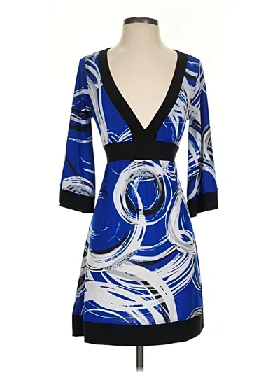 Pre-owned Twenty One Cocktail Dress In Blue