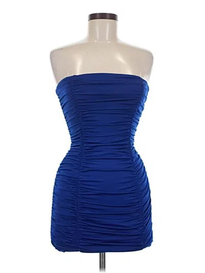 Pre-owned Twenty One Cocktail Dress In Blue
