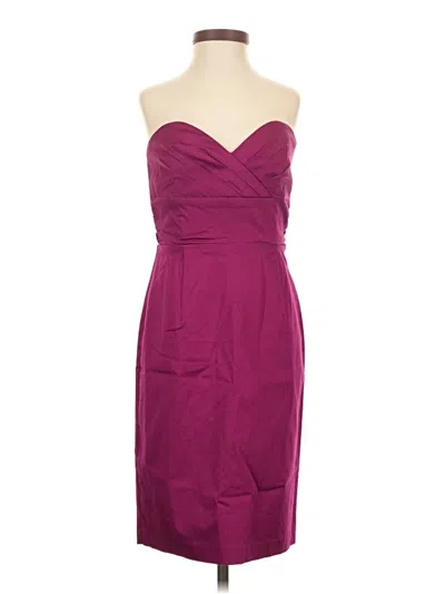 Pre-owned Twenty One Cocktail Dress In Burgundy