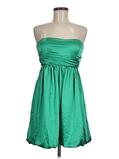 Pre-owned Twenty One Cocktail Dress In Green