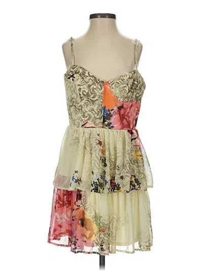 Pre-owned Twenty One Cocktail Dress In Green