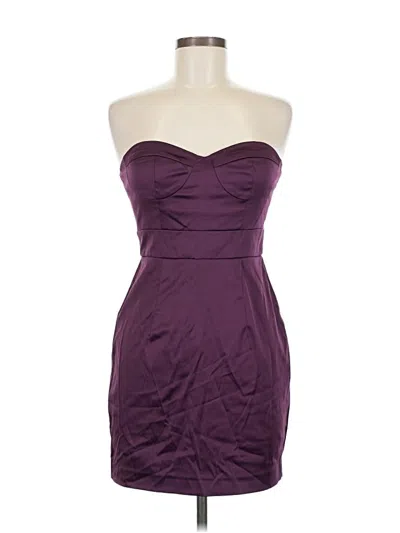 Pre-owned Twenty One Cocktail Dress In Purple