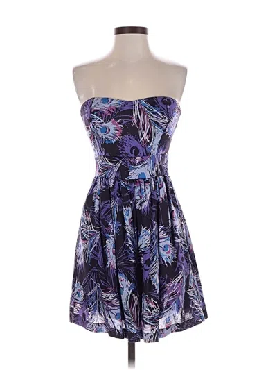 Pre-owned Twenty One Cocktail Dress In Purple