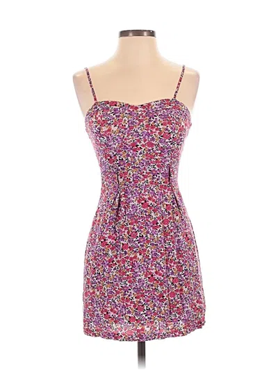 Pre-owned Twenty One Cocktail Dress In Purple