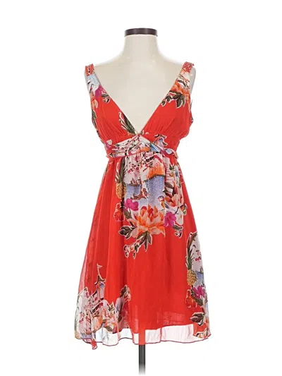 Pre-owned Twenty One Cocktail Dress In Red