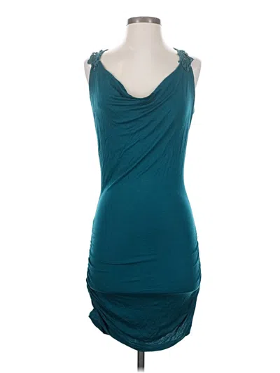 Pre-owned Twenty One Cocktail Dress In Teal
