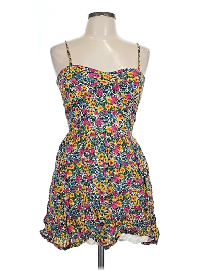 Pre-owned Twenty One Cocktail Dress In Yellow