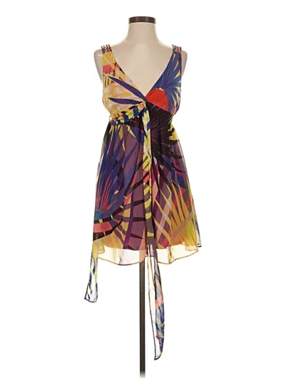 Pre-owned Twenty One Cocktail Dress In Yellow