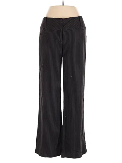 Pre-owned Twenty One Dress Pants In Black