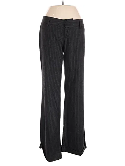 Pre-owned Twenty One Dress Pants In Black