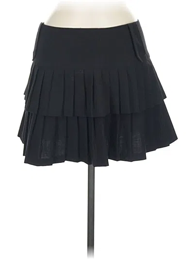 Pre-owned Twenty One Formal Skirt In Black