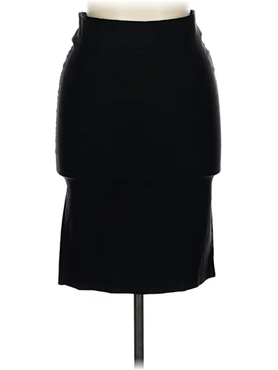 Pre-owned Twenty One Formal Skirt In Black