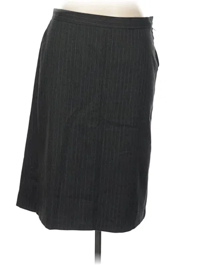 Pre-owned Twenty One Formal Skirt In Black