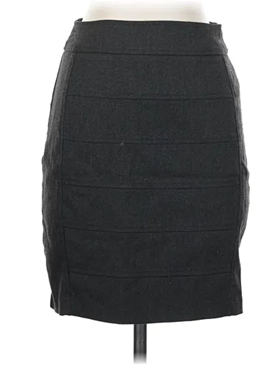 Pre-owned Twenty One Formal Skirt In Black