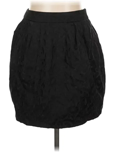 Pre-owned Twenty One Formal Skirt In Black