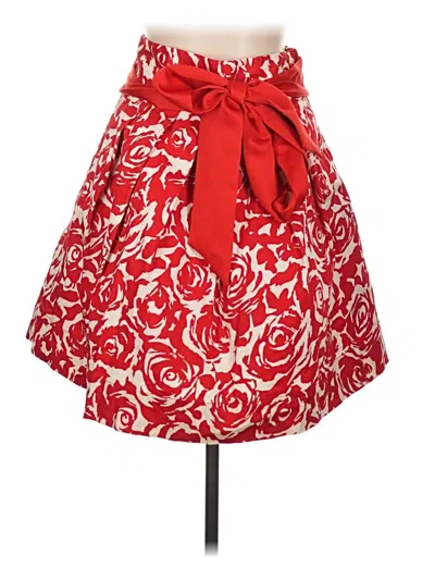 Pre-owned Twenty One Formal Skirt In Red