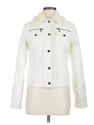 Pre-owned Twenty One Jacket In White
