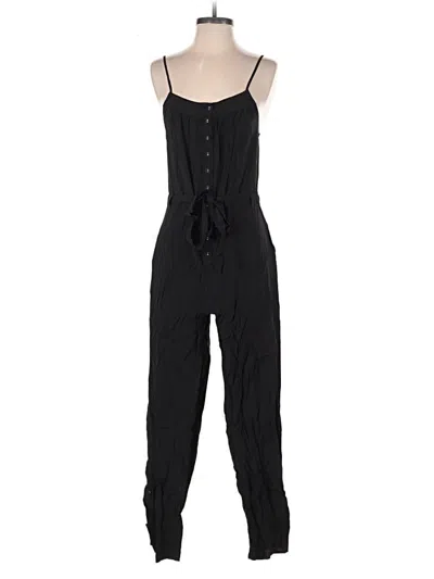 Pre-owned Twenty One Jumpsuit In Black