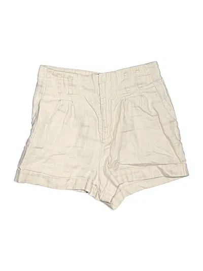 Pre-owned Twenty One Khaki Shorts In Ivory