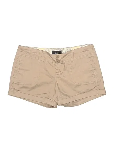 Pre-owned Twenty One Khaki Shorts In Tan