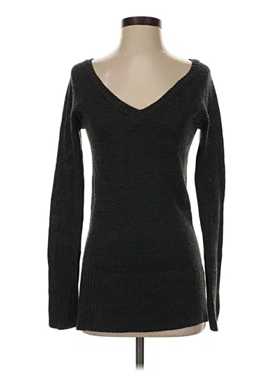 Pre-owned Twenty One Pullover Sweater In Black