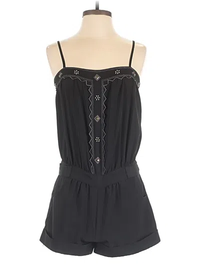 Pre-owned Twenty One Romper In Black
