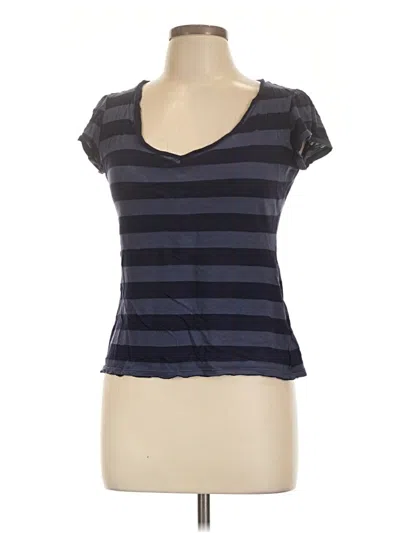 Pre-owned Twenty One Short Sleeve T-shirt In Blue