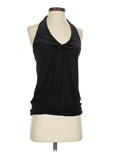 Pre-owned Twenty One Sleeveless Blouse In Black