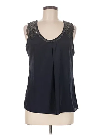 Pre-owned Twenty One Sleeveless Blouse In Black